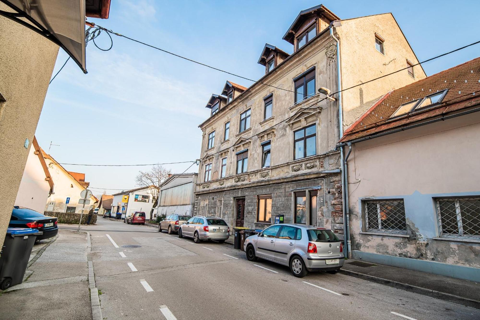 Apartment A1 Ljubljana Exterior foto